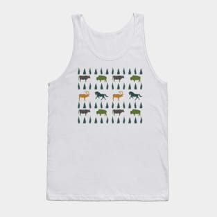 Way Out West (Highland) Tank Top